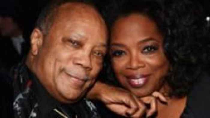 'He changed my life': Stars remember Quincy Jones