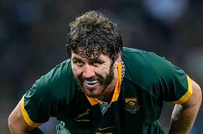 Sport | 'Any time can be your last': Bok lock Ruan Nortje takes nothing for granted in breakthrough season