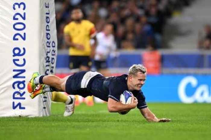 Sport | Scotland's 4-try hero against Fiji ruled out of Bok showdown