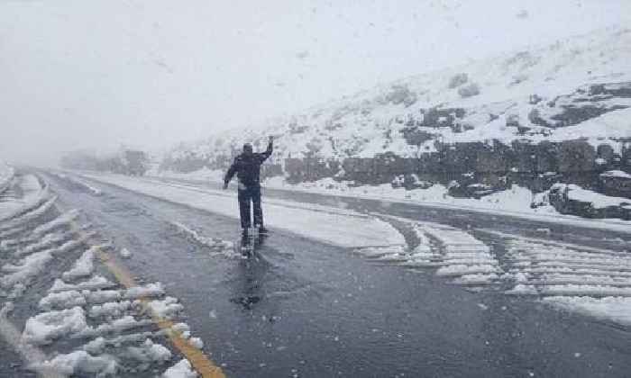 News24 | WATCH | Summer snowfall in parts of Eastern Cape