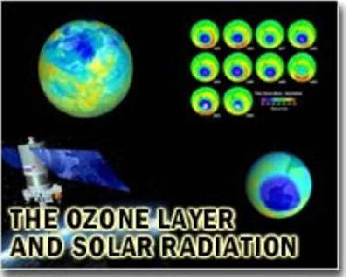 NASA, NOAA rank the 2024 Ozone Hole as 7th-smallest since recovery began