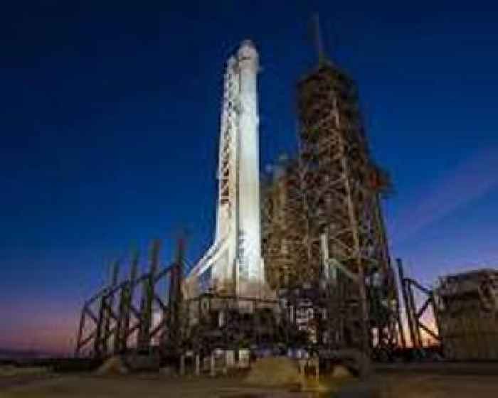 SpaceX prepares resupply mission to ISS