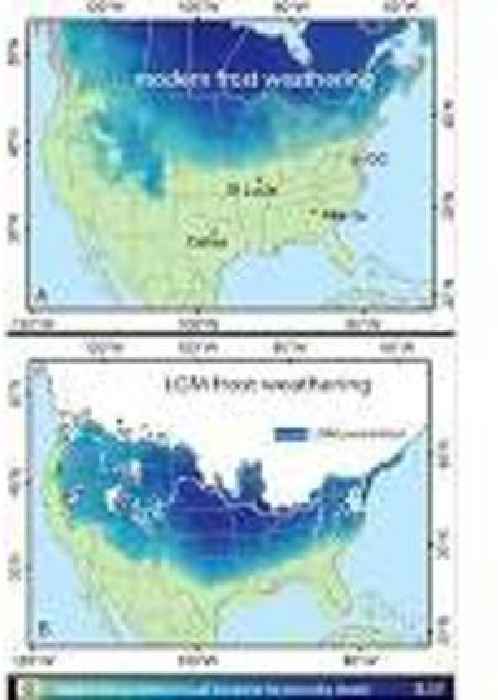 The shifting history of North America's ancient ice sheet