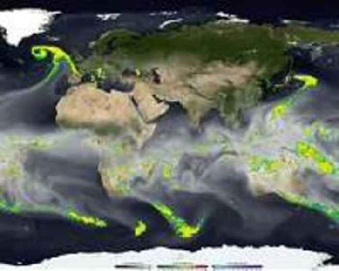 UChicago scientist crafts new model to enhance forecasting of atmospheric rivers