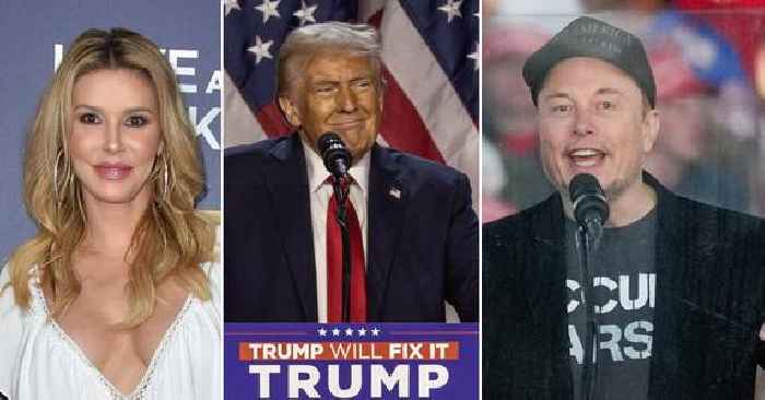 'Clearly Elon Musk Is F------ Donald Trump': Brandi Glanville Calls President-Elect a 'Misogynistic Fool' After He Wins Election