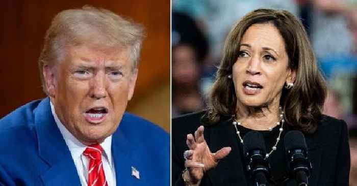 Donald Trump Wins 2024 Presidential Election Against Kamala Harris