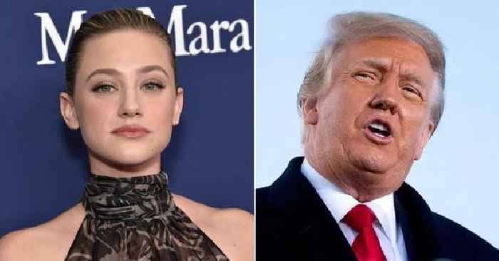 'Suck My D---': Lili Reinhart Ridicules Trump Supporter as Actress Expresses Heartbreak for President-Elect's Sexual Assault Accusers