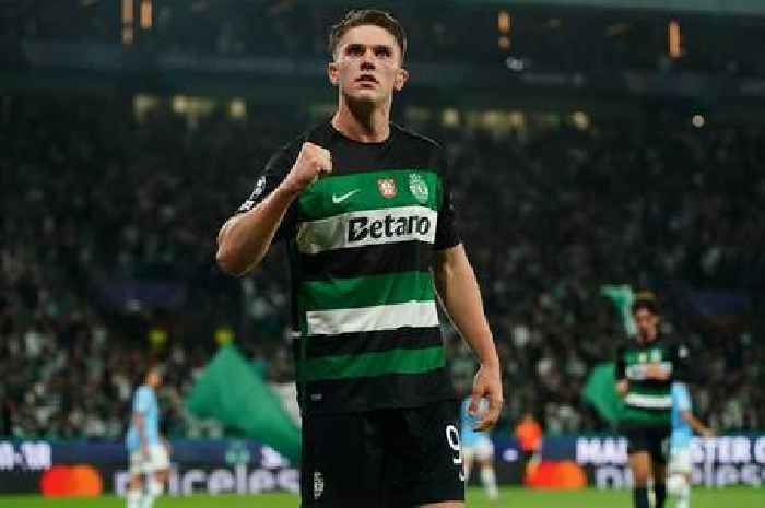 Man Utd set to 'lead the race' for Sporting Lisbon hotshot Viktor Gyokeres