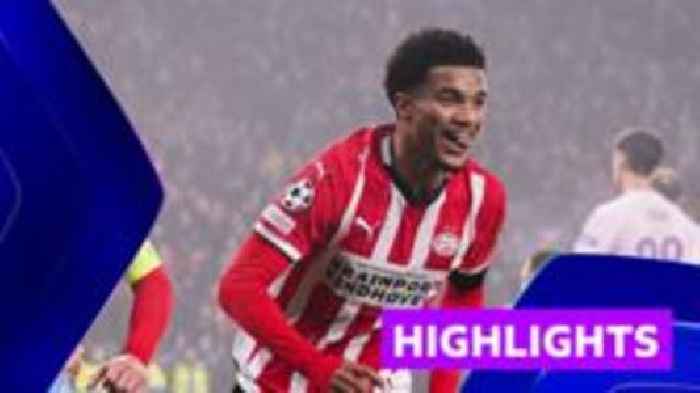 PSV coast to comfortable win over 10-man Girona