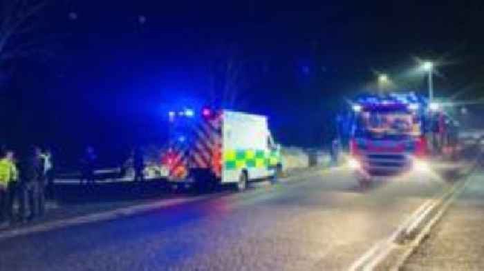 Firefighters attacked on Bonfire Night as crews take 1,000 calls