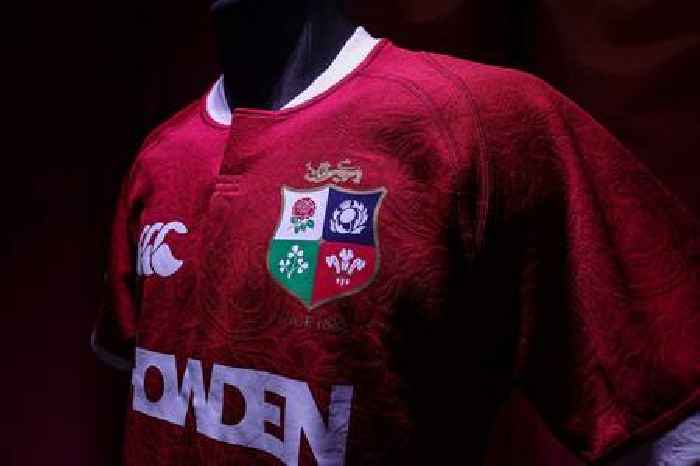 British and Irish Lions launch 2025 Wallabies tour shirt