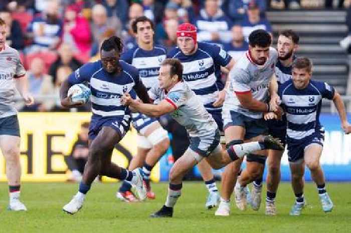 Bristol Bears magician Gabriel Ibitoye tipped for England A call-up after player of the month award