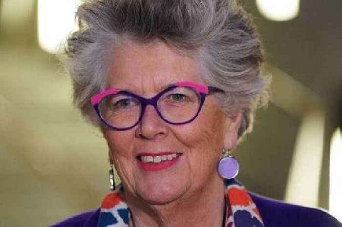 Great British Bake Off's Prue Leith says she's 'so near the end' in candid admission