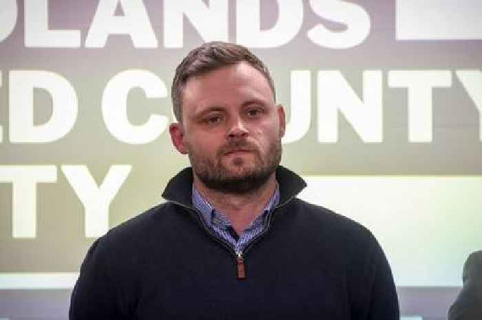 Ben Bradley resigning as Nottinghamshire County Council leader after 'frustrating' election defeats