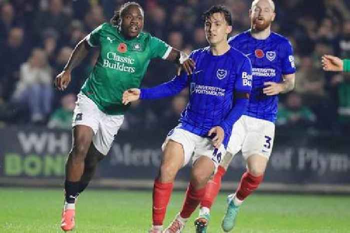 Plymouth Argyle player ratings from important 1-0 defeat of Portsmouth