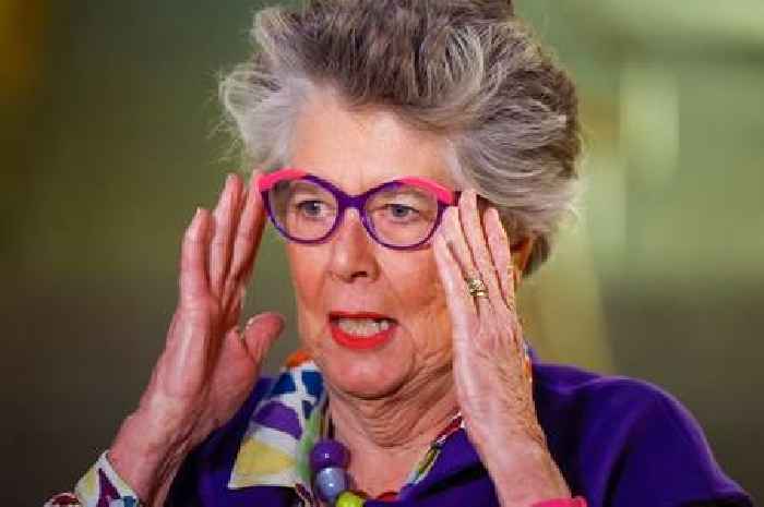 Bake Off's Prue Leith, 84, says 'I'm near the end' and admits 'I've failed' in candid chat