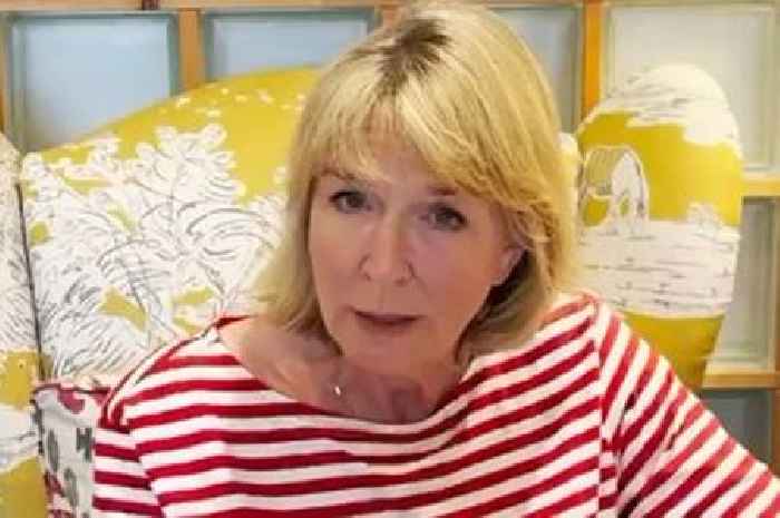 Fern Britton left in tears over doctor's chilling conclusion about her painful health issue