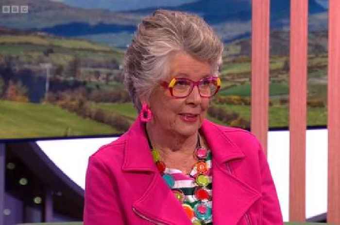 Great British Bake Off's Prue Leith admits being 'reckless' as she says 'I'm near the end'