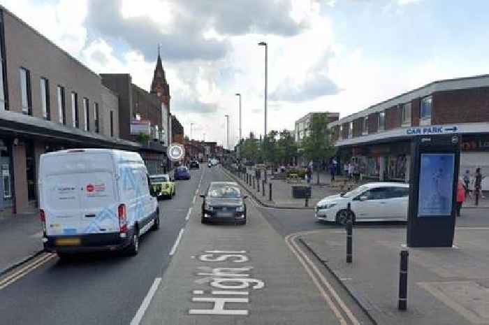 Harborne High Street pedestrian rushed to hospital after moped crash