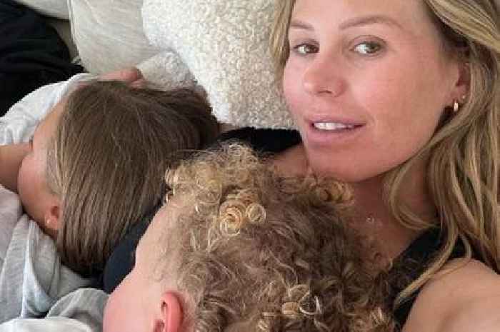 Kate Ferdinand says 'sleepless nights' as son rushed to hospital