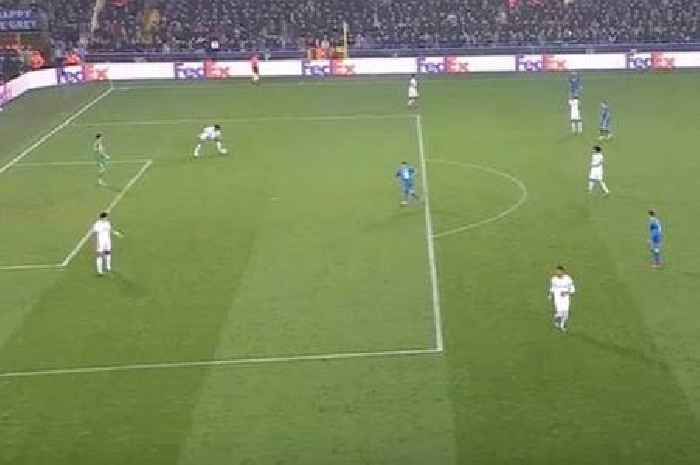 The bizarre moment Aston Villa conceded farcical penalty in Champions League clash with Club Brugge