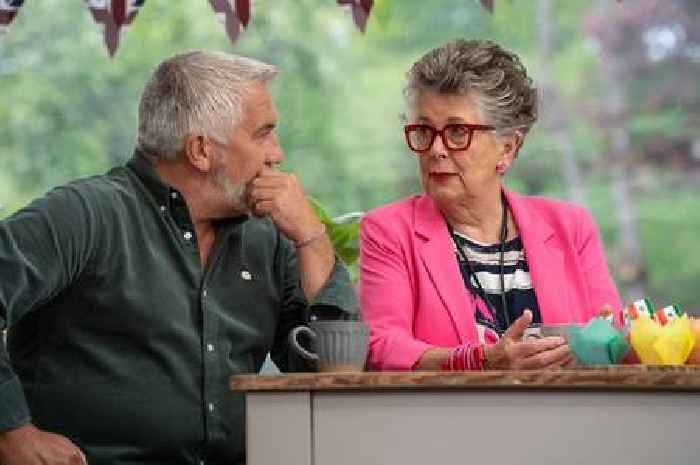 Paul Hollywood leaves Great British Bake Off tent over 'embarrassing' Prue Leith