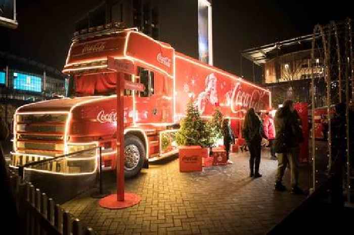 The Essex towns and cities Coca Cola Christmas truck tour could visit this winter