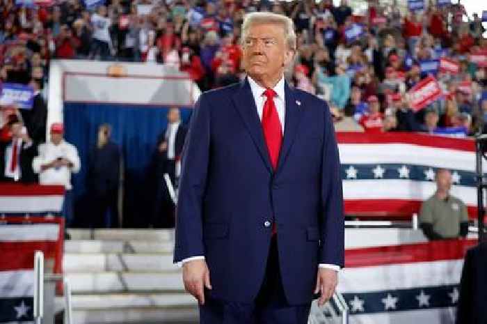 Donald Trump set to return to White House after beating Kamala Harris in key swing states