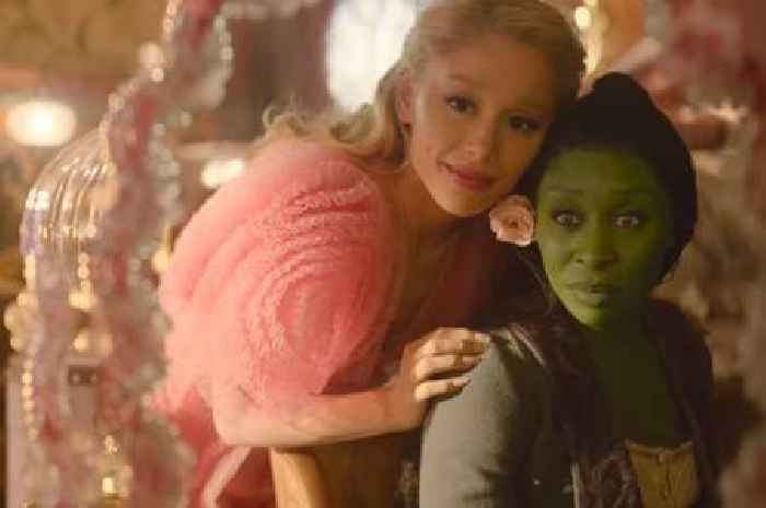 Ariana Grande reveals she wept tears of joy when she landed the part of Glinda in the movie adaption of Wicked