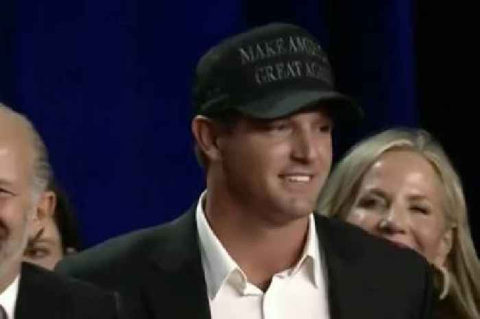 Donald Trump teases Bryson Dechambeau as golf superstar misses tee time at Presidential Election party