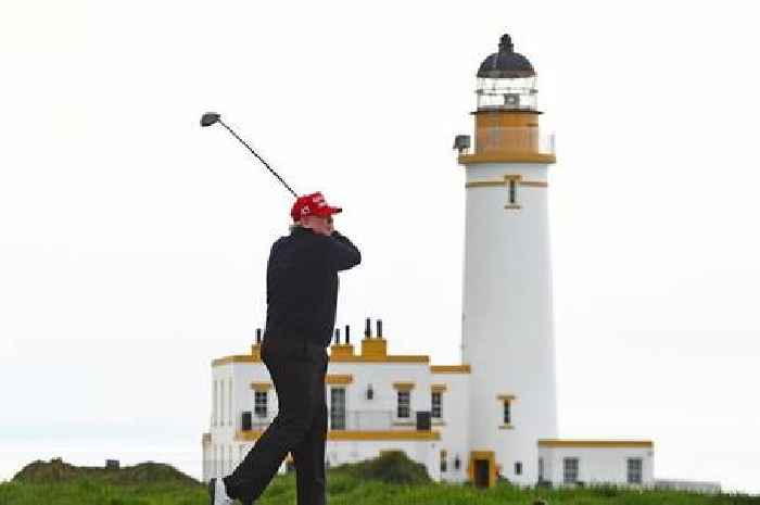 Donald Trump wins race to become President as Turnberry hotel boss returns to White House