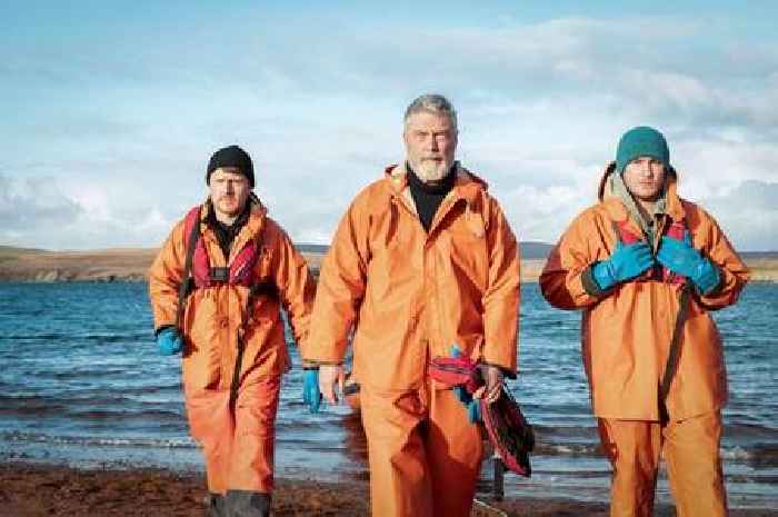 Hollywood star Vincent Regan says he felt like an adopted Scot on the set of Shetland