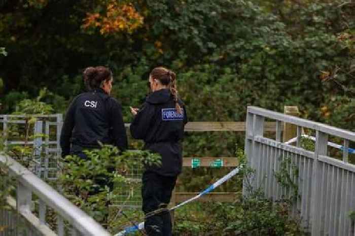 'Human remains' found next to quiet cul-de-sac sparks huge emergency response