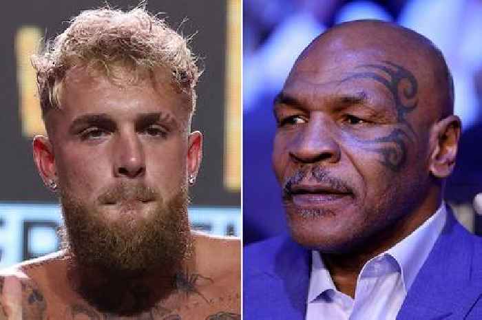 Mike Tyson told he can knock out Jake Paul with ONE PUNCH as Texas showdown draws closer