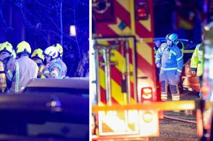 'Number of casualties' as blaze breaks out at Edinburgh flat block