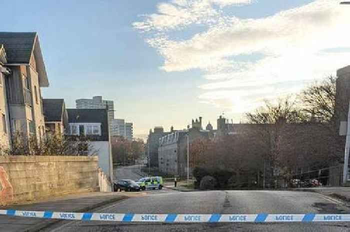 'Suspicious package' found in Aberdeen as police lock down area