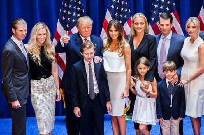 Who are Donald Trump's five children? Inside US election winner's sprawling family