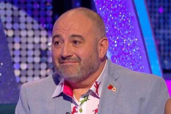 BBC Strictly's Wynne Evans shares 'strange' behind-the-scenes detail after dance divided fans