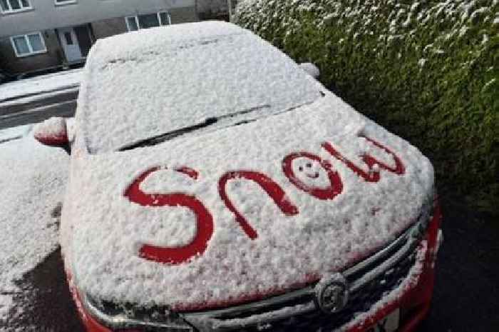 BBC Weather and Met Office issue statement as -2C Arctic snow storm reported to strike Wales this month