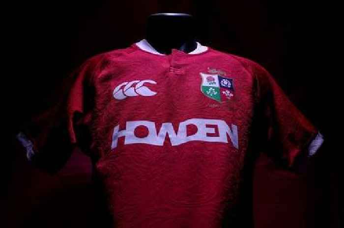 New British and Irish Lions jersey released after help from Sam Warburton