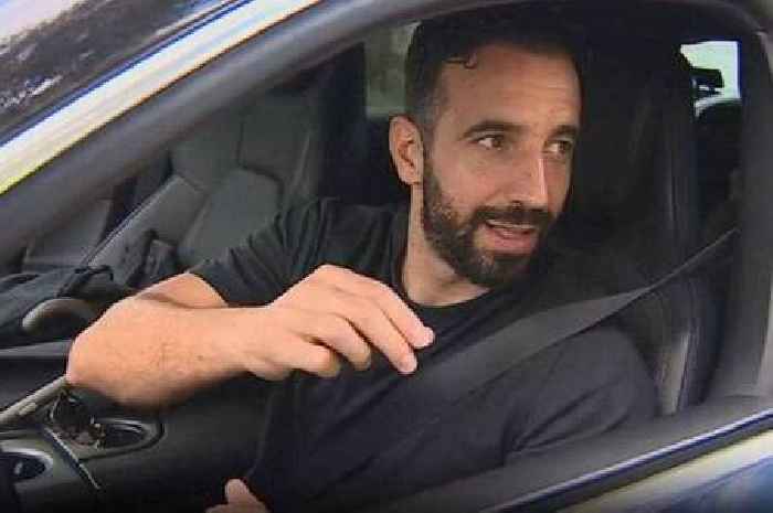 New Man Utd boss Ruben Amorim shows true colours with car choice