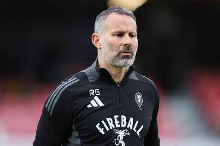 Ryan Giggs set for shock return to football as he's spotted in new role