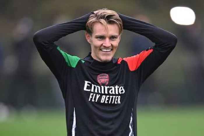 Arsenal full squad revealed for Inter as Martin Odegaard decision made and four miss out