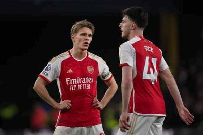 Arsenal guaranteed to be without four players for Inter Milan as Martin Odegaard decision made