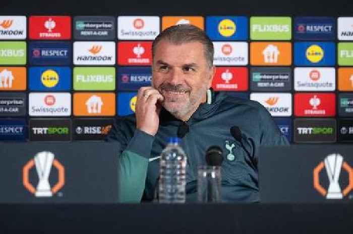 Every word Ange Postecoglou said on Romero and Werner injuries and Mikey Moore illness