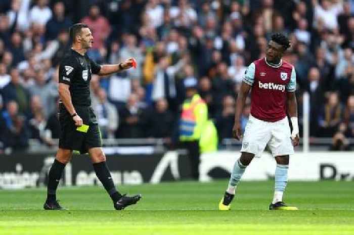 Mohammed Kudus handed new FA ban after Tottenham fracas as West Ham star misses Arsenal clash