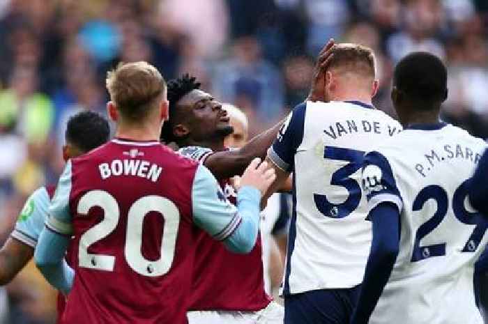 What Mohammed Kudus said about Micky van de Ven, Pape Sarr and Tottenham players after new FA ban