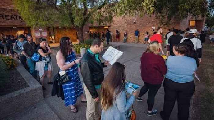 News24 | 'Now, will it get counted?' Voting under a cloud of suspicion in Arizona