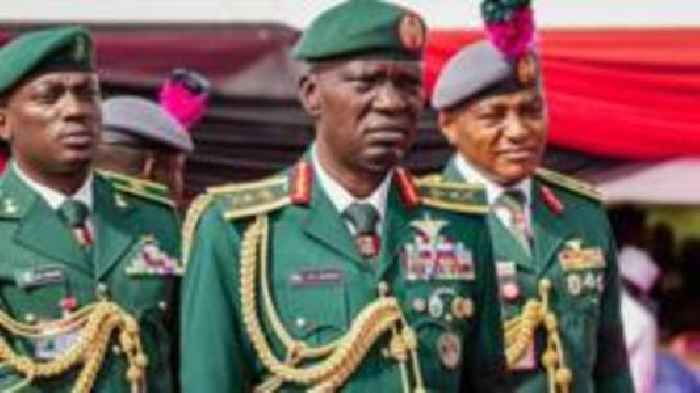 Nigeria's army chief dies aged 56