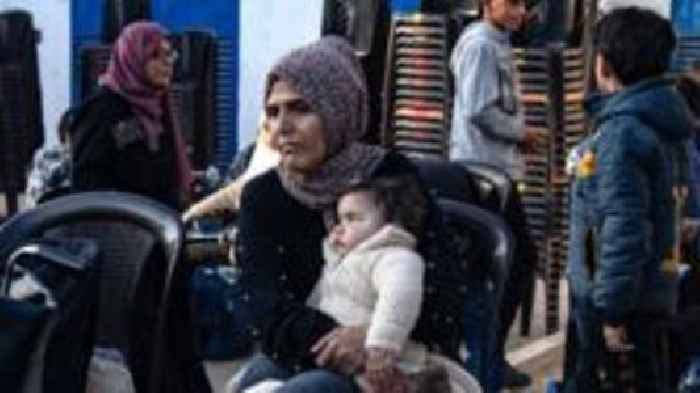 Palestinians leave Gaza in rare medical evacuation